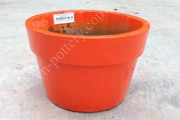 Painting terracotta planters